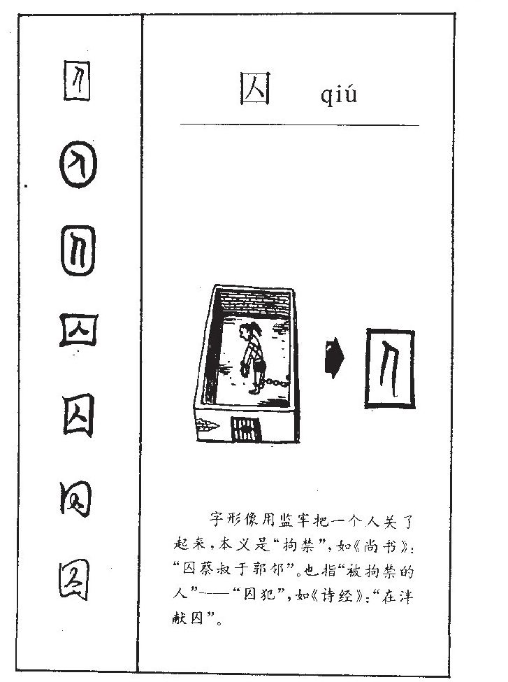 囚字五行属什么-囚字起名的寓意-囚字意思