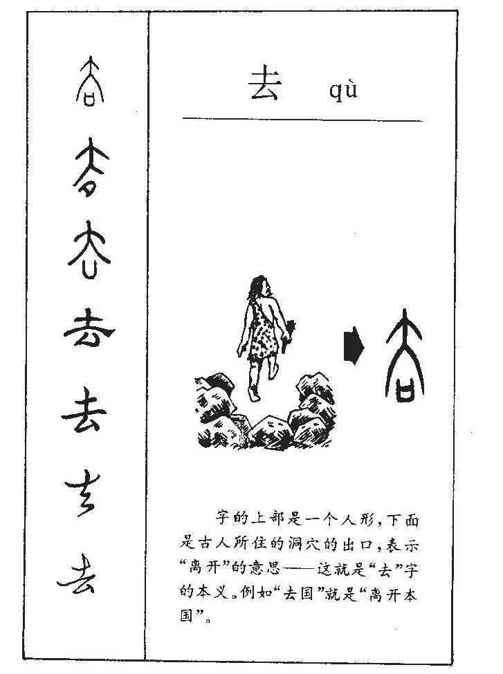 去字五行属什么-去字起名的寓意-去字意思