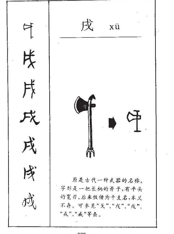 戌字五行属什么-戌字起名的寓意-戌字意思