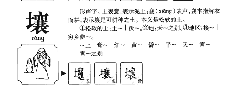 壤字五行属什么-壤字起名的寓意-壤字意思