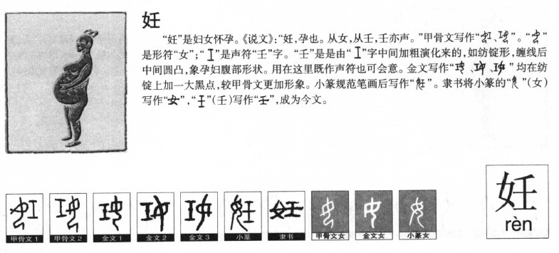 妊字五行属什么-妊字起名的寓意-妊字意思