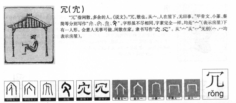 冗字五行属什么-冗字起名的寓意-冗字意思