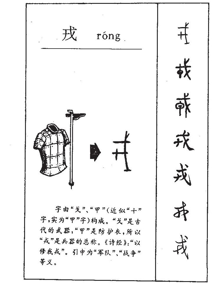 戎字五行属什么-戎字起名的寓意-戎字意思