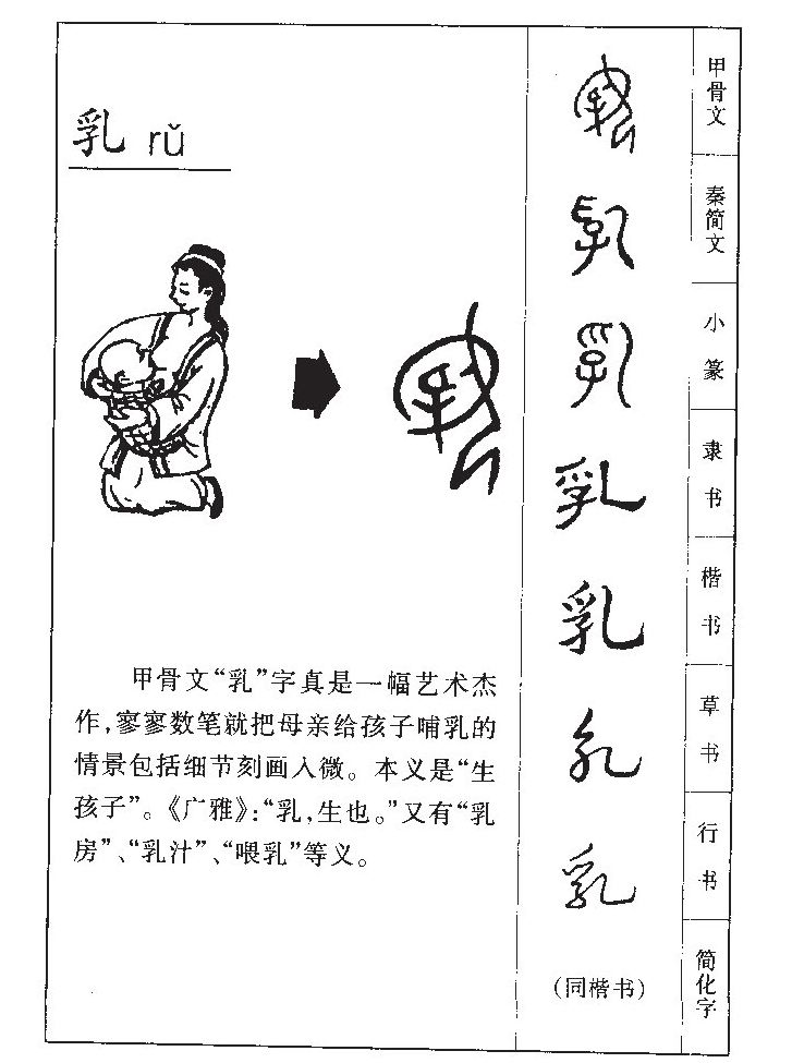 乳字五行属什么-乳字起名的寓意-乳字意思