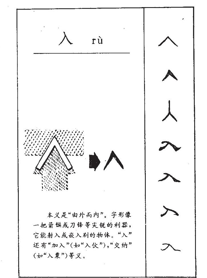 入字五行属什么-入字起名的寓意-入字意思