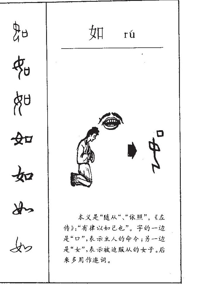 如字五行属什么-如字起名的寓意-如字意思