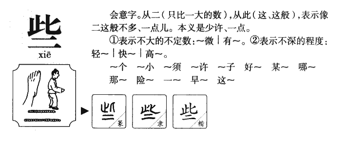 些字五行属什么-些字起名的寓意-些字意思