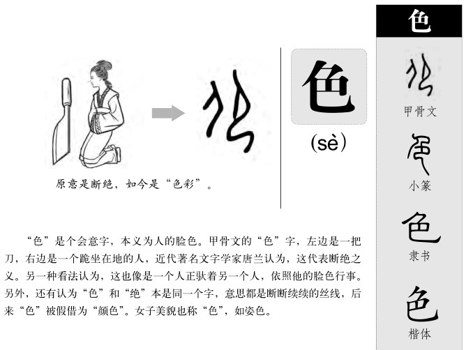 色字五行属什么-色字起名的寓意-色字意思