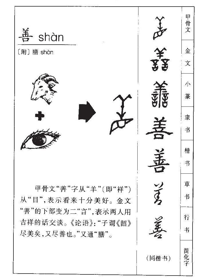 善字五行属什么-善字起名的寓意-善字意思