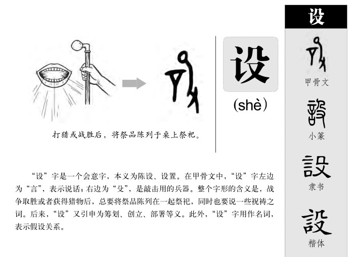 设字五行属什么-设字起名的寓意-设字意思