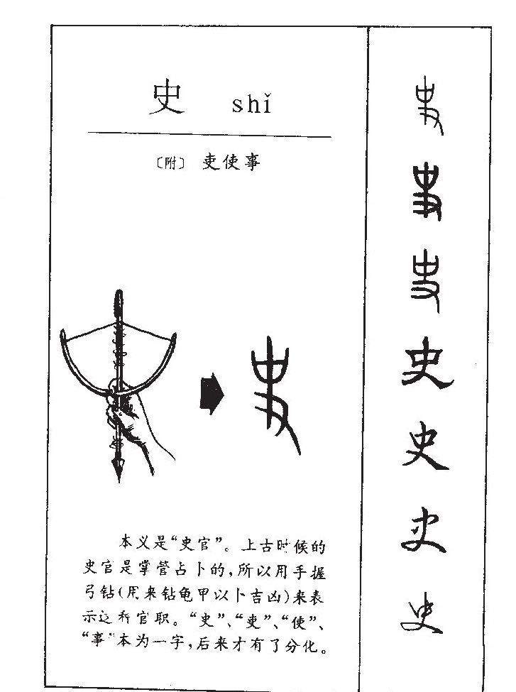 史字五行属什么-史字起名的寓意-史字意思