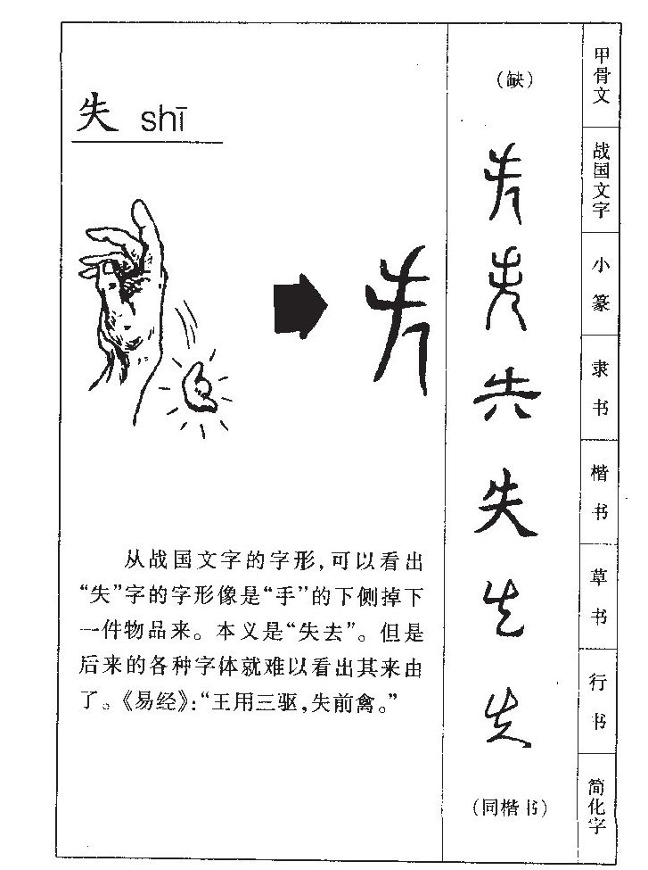 失字五行属什么-失字起名的寓意-失字意思
