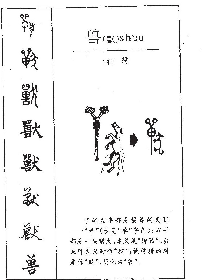 兽字五行属什么-兽字起名的寓意-兽字意思