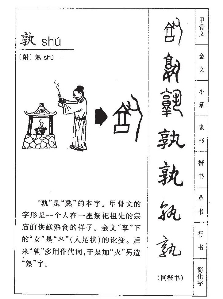 孰字五行属什么-孰字起名的寓意-孰字意思