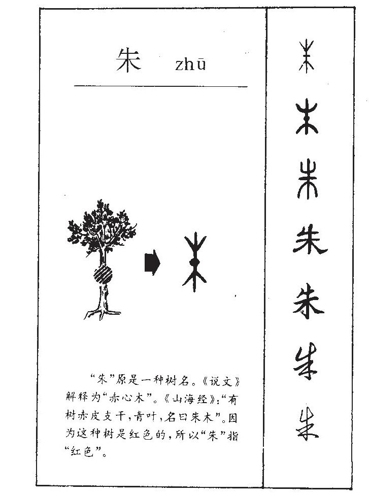 朱字五行属什么-朱字起名的寓意-朱字意思