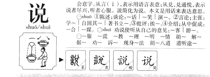 说字五行属什么-说字起名的寓意-说字意思