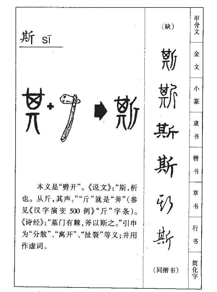 斯字五行属什么-斯字起名的寓意-斯字意思