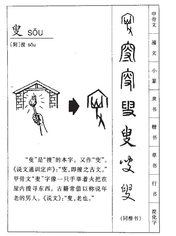 叟字五行属什么-叟字起名的寓意-叟字意思