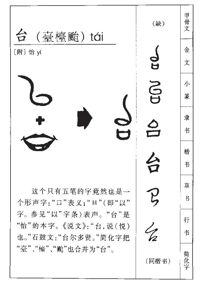台字五行属什么-台字起名的寓意-台字意思