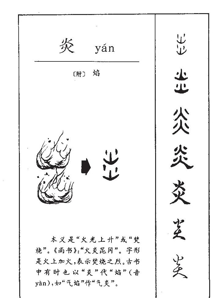 炎字五行属什么-炎字起名的寓意-炎字意思