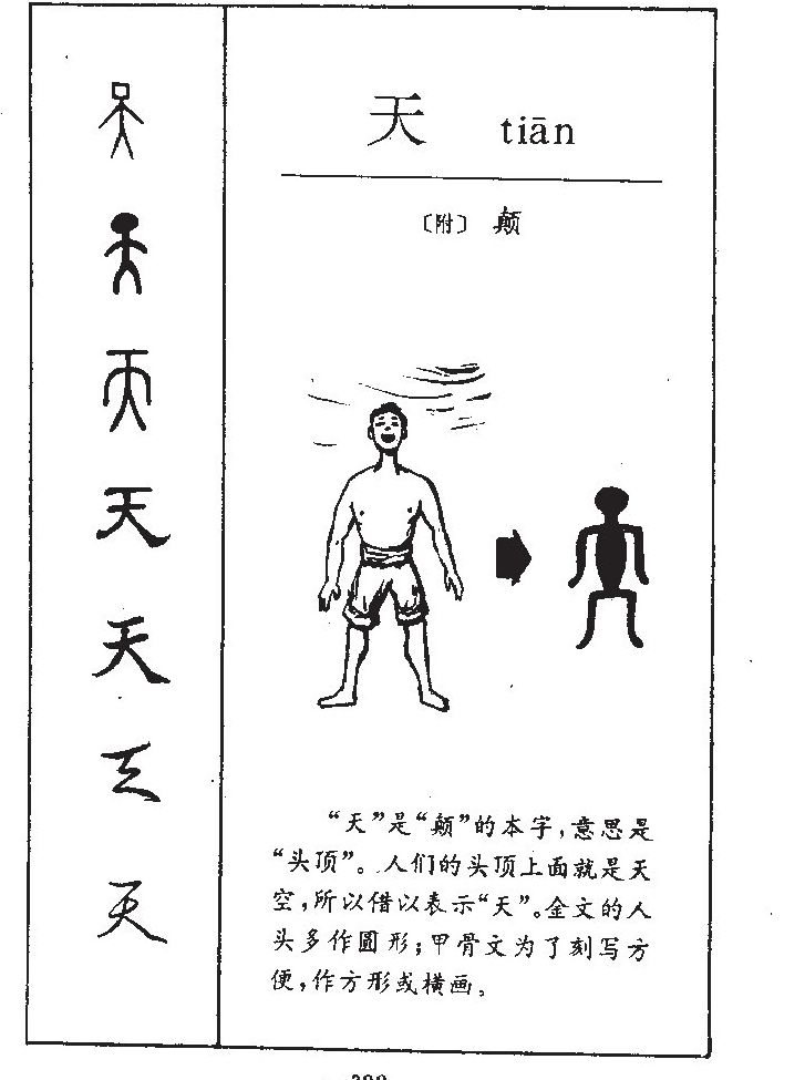天字五行属什么-天字起名的寓意-天字意思
