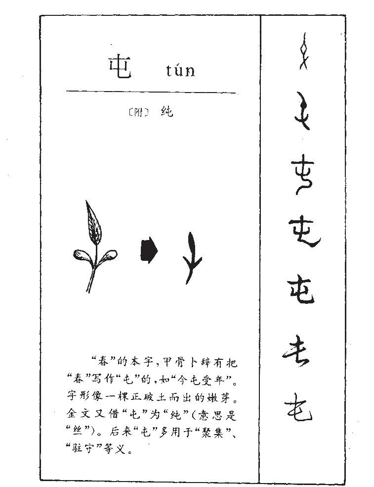 屯字五行属什么-屯字起名的寓意-屯字意思