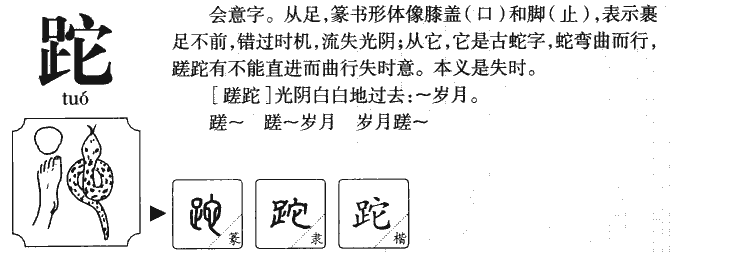 跎字五行属什么-跎字起名的寓意-跎字意思
