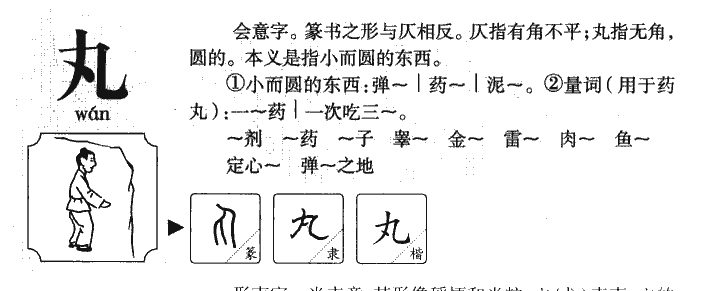 丸字五行属什么-丸字起名的寓意-丸字意思