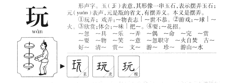 玩字五行属什么-玩字起名的寓意-玩字意思