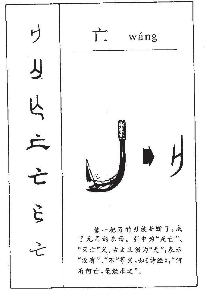 亡字五行属什么-亡字起名的寓意-亡字意思