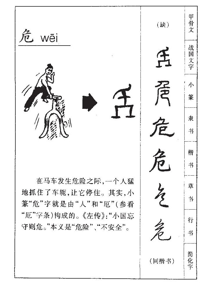 危字五行属什么-危字起名的寓意-危字意思