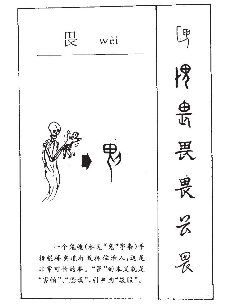 畏字五行属什么-畏字起名的寓意-畏字意思