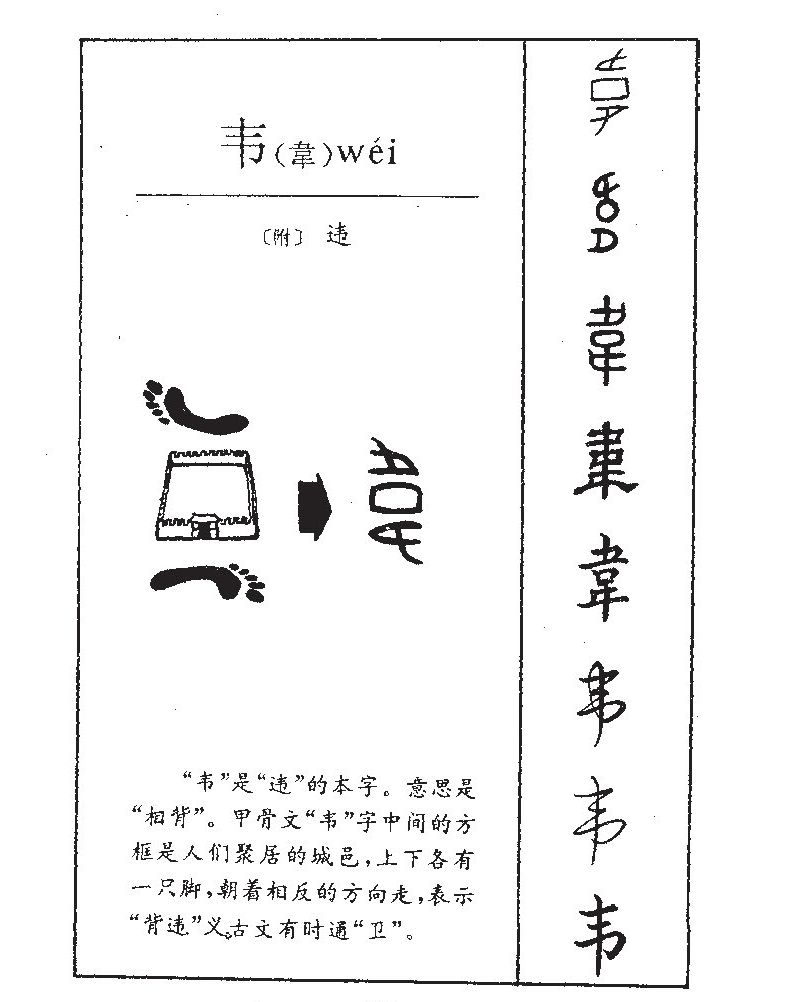 韦字五行属什么-韦字起名的寓意-韦字意思