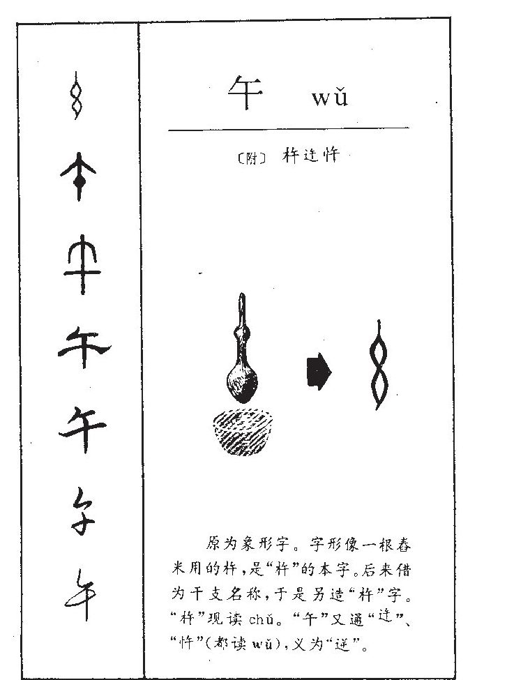 午字五行属什么-午字起名的寓意-午字意思