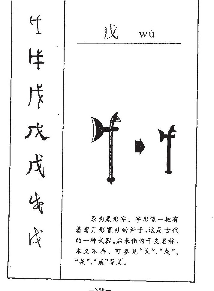 戊字五行属什么-戊字起名的寓意-戊字意思