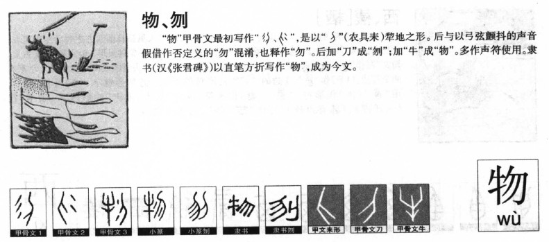 物字五行属什么-物字起名的寓意-物字意思