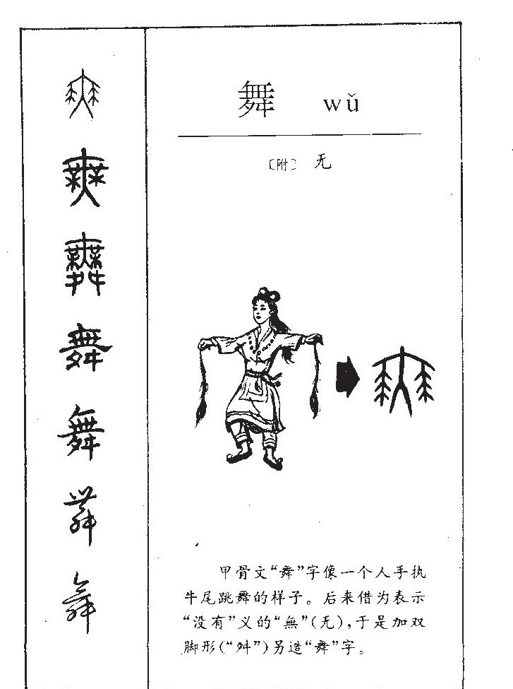 舞字五行属什么-舞字起名的寓意-舞字意思