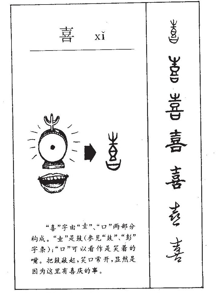 喜字五行属什么-喜字起名的寓意-喜字意思