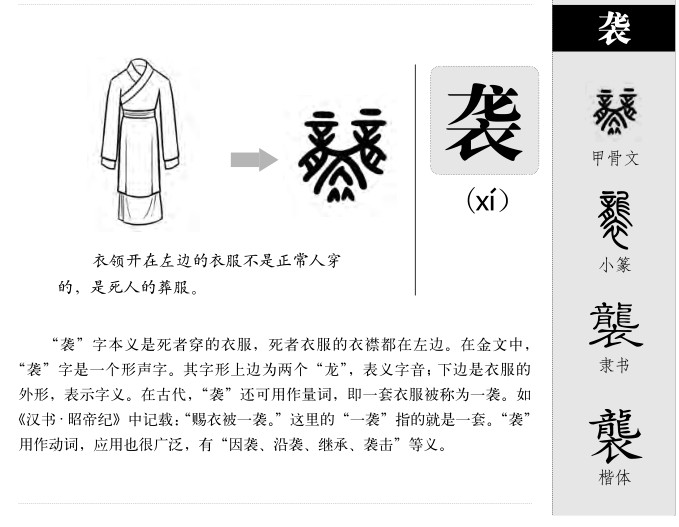 袭字五行属什么-袭字起名的寓意-袭字意思