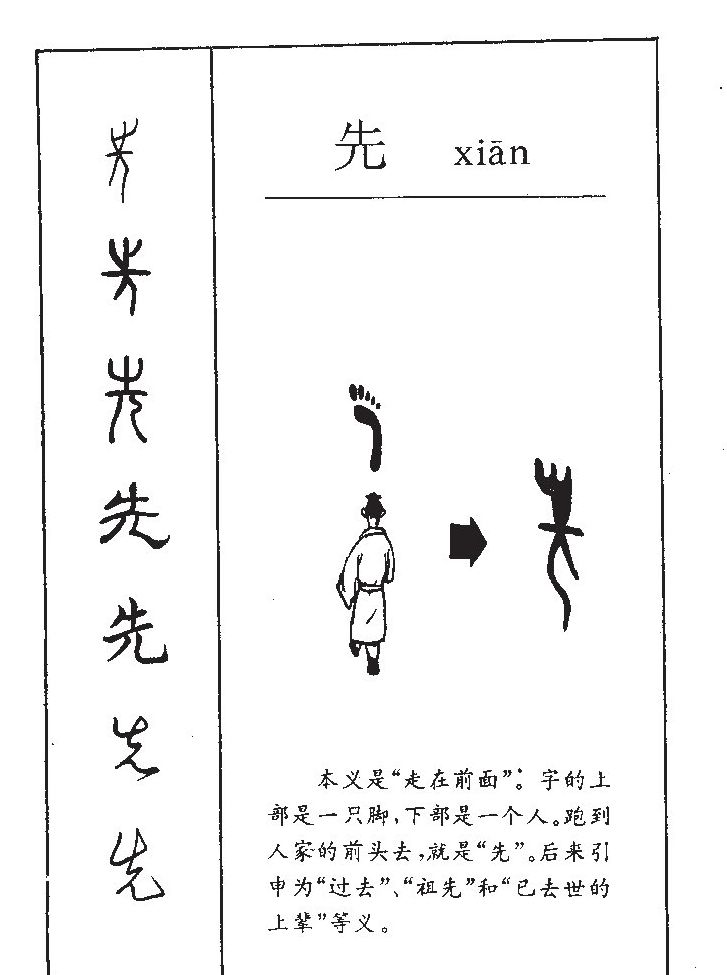 先字五行属什么-先字起名的寓意-先字意思