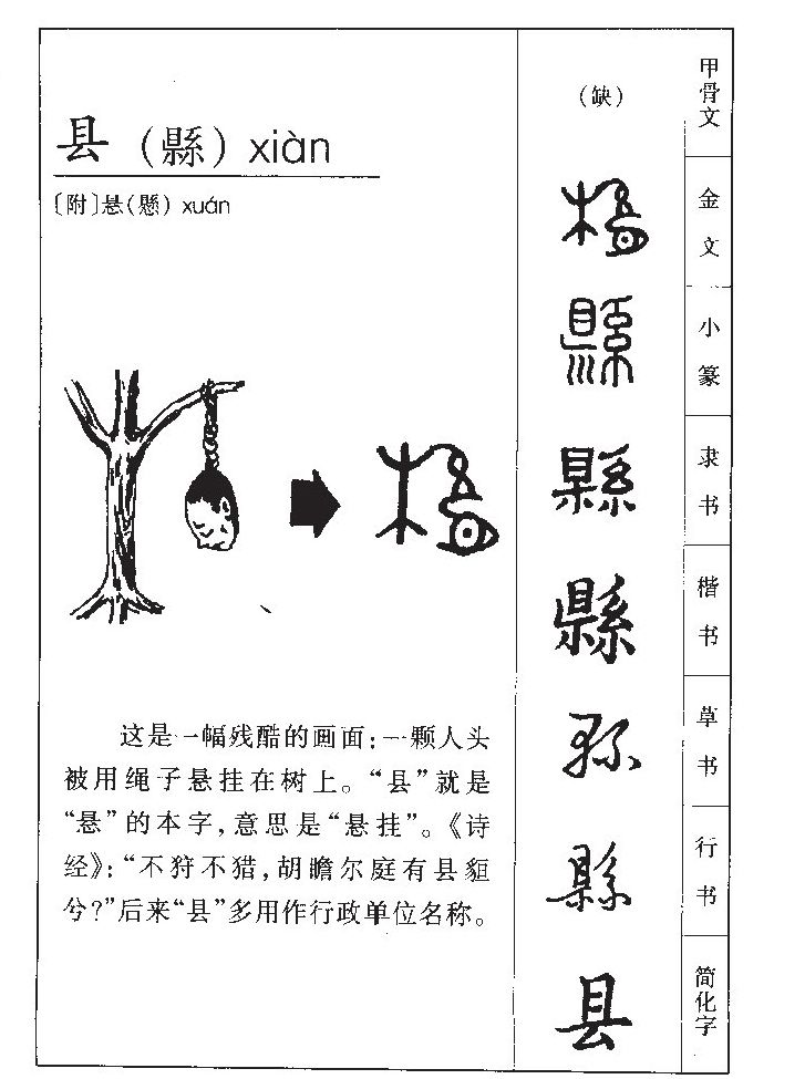 县字五行属什么-县字起名的寓意-县字意思