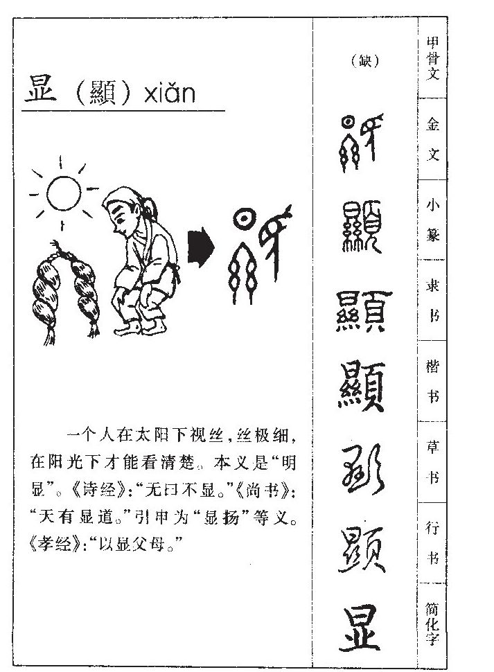 显字五行属什么-显字起名的寓意-显字意思