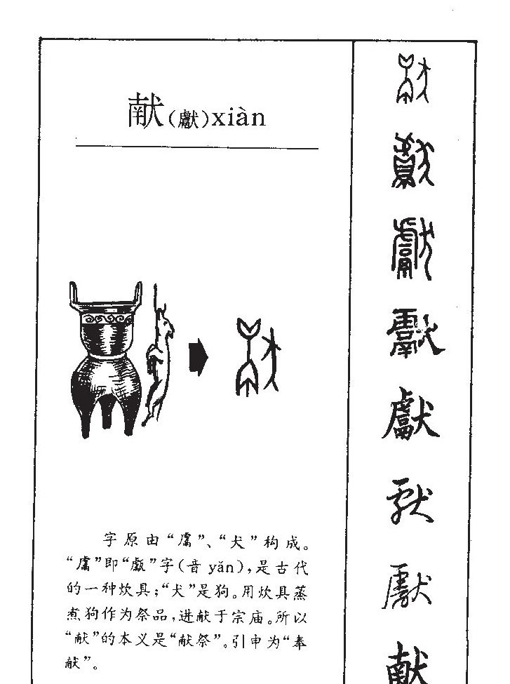 献字五行属什么-献字起名的寓意-献字意思