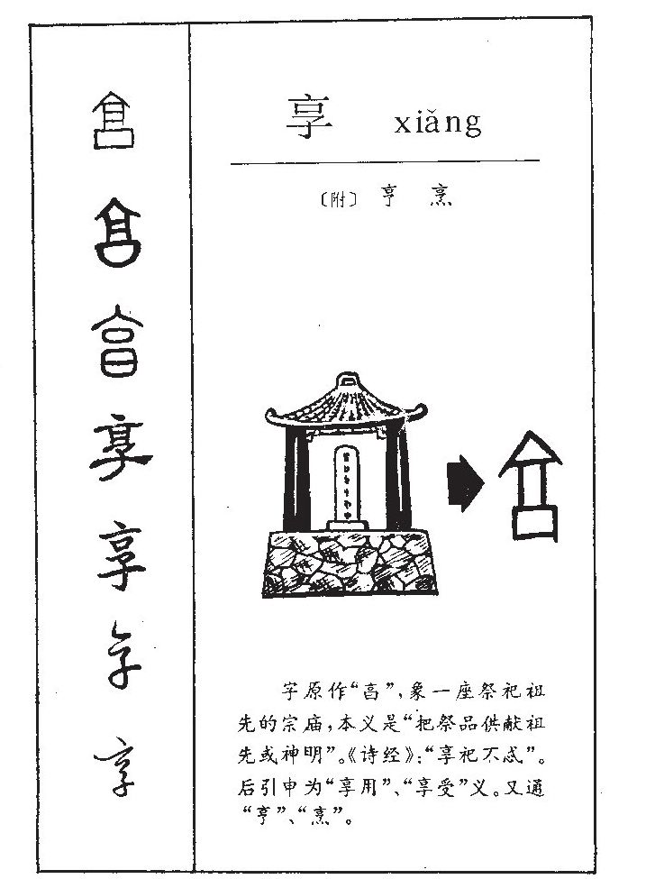 享字五行属什么-享字起名的寓意-享字意思