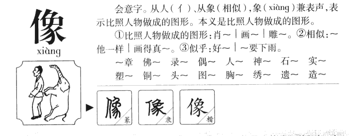 像字五行属什么-像字起名的寓意-像字意思