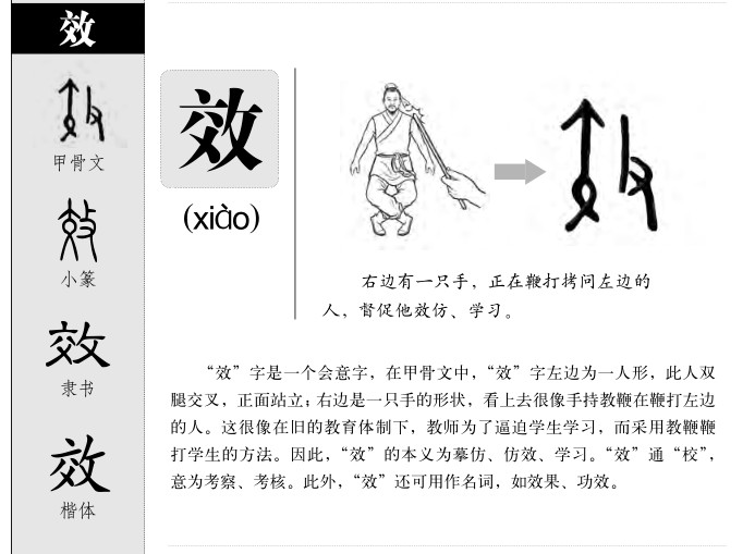 效字五行属什么-效字起名的寓意-效字意思