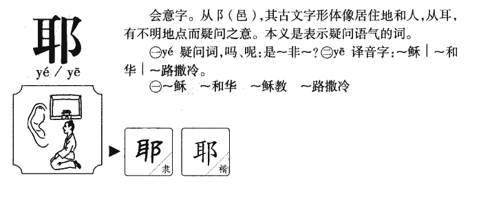 耶字五行属什么-耶字起名的寓意-耶字意思