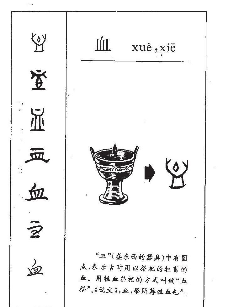 血字五行属什么-血字起名的寓意-血字意思