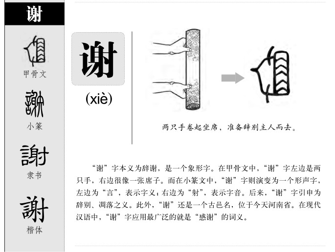 谢字五行属什么-谢字起名的寓意-谢字意思