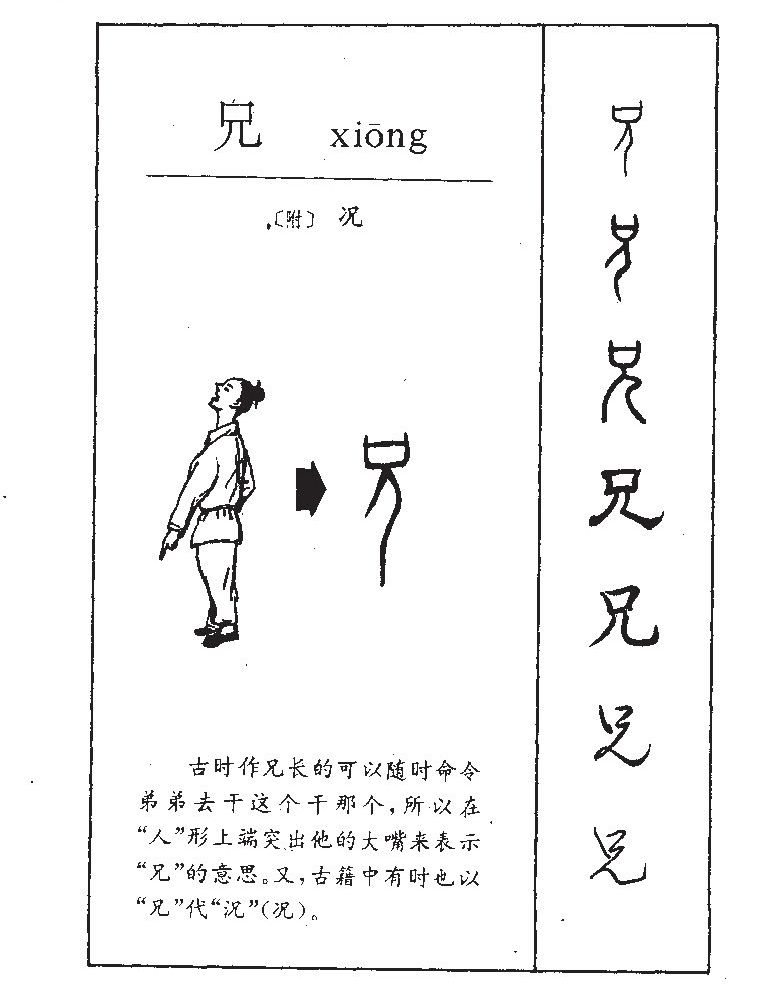 兄字五行属什么-兄字起名的寓意-兄字意思
